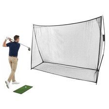 7x10ft Golf Practice Hitting Net for Golfers Indoor or Outdoor Use, w/ Carry Bag picture