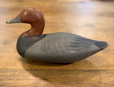 Robert Bob McGaw Redhead Drake Duck Decoy Antique Rare picture