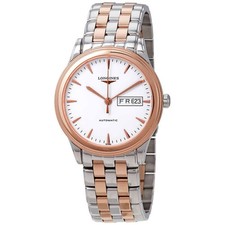 Longines Flagship Automatic White Dial Men's Watch L4.899.3.92.7 picture