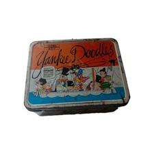 1975 Yankee Doodle Metal Lunchbox (No Thermos) picture