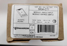 Edwards SIGA-CT1 Single Input Module for Fire Alarm System  USA STOCK picture
