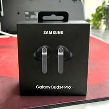 Brand New Black 2026 Samsung Galaxy Buds4 Pro ANC Bluetooth Headphones picture