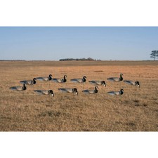 AVERY GHG PRO-GRADE WINDSOCK DECOYS - CANADA GOOSE WITH FLOCKED HEADS picture