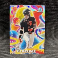 2025 Bowman Chrome - Melt Mashers Bryce Eldridge #MM-15 (RC) picture