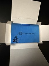 Prof Good Time Boy Autographed 1st Press Cassette Mint Condition Fast Shipping  picture
