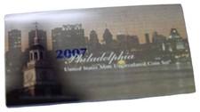 2007 US Mint Uncirculated Coin Set Philadelphia P Folder OGP picture