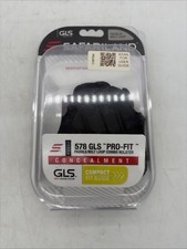 Safariland 578 GLS Pro-Fit, LEFT Hand Compact, Paddle & Belt Loop Combo / R2A1 picture