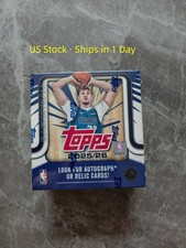 2025/26 Topps MEGA BOX (224 Cards) NBA Basketball Brand New Sealed QTY SHIP US picture
