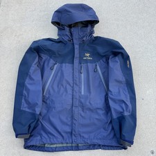 Vintage 90s Arc'teryx Theta LT 1998 Gore-Tex Hooded Shadow 24k Jacket Men's XL picture