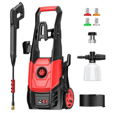 VUSIGN 3800 PSI Electric Pressure Washer 2.5 GPM Portable High Pressure Washer picture