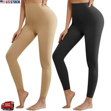 US STOCK Womens Footless Tights Dance Tights Semi Opaque Control Top Pantyhose picture