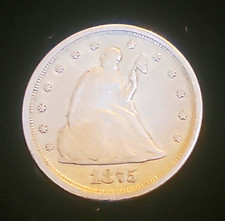 1875 S  US Twenty-Cent Piece. picture