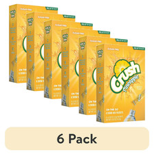 (6 pack) Crush Pineapple Powder Drink Mix, Sugar-Free, 6 Sachet per Box picture