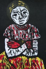 Color linocut 