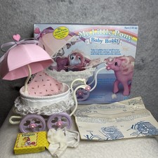 Vintage 1985 My Little Pony Baby Buggy picture