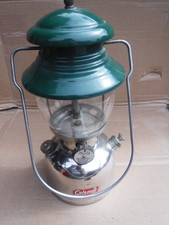 Vintage Coleman 202 Camping Lantern 1/55 Sunshine of the Night. .Untested picture
