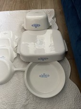 7-Piece Corning-ware 12 1/4 .2 1/2 Q, 3 P- 42 ,7in Round , 91/4 picture