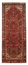 Vintage Hand-knotted Runner Rug 2'9