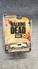 GREENLIGHT HOLLYWOOD THE WALKING DEAD '67 FORD MUSTANG COUPE 1:64 NEW IN PACKAGE picture