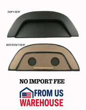 Chirco VW Beetle Rear Speaker Shelf Black Vinyl Package Tray picture