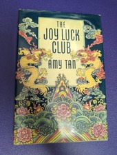 Joy Luck Club by Amy Tan (1989, Hardcover) HC DJ  picture