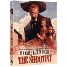 The Shootist Limited Edition (BLU-RAY) John Wayne, ARROW VIDEO BRAND NEW picture