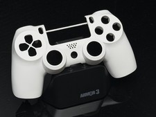 eXtremeRate Custom Front Housing Shell Faceplate ps4 Controller Face Plate White picture