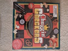 Chuggin' Checkers Board Game, Brand New- Sealed in Box picture