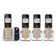 VTech 4 Handset Cordless Phone with Call Block & Caller ID/Waiting Expandable picture