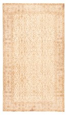 Vintage Traditional Hand-Knotted Area Rug 3'9