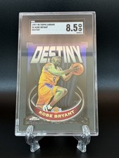 1997-98 Topps Chrome Destiny Kobe Bryant #D5 Lakers HOF 🏀🏀🏀 Rare  picture
