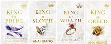 Kings of Sin Series 4 Books Collection Set by Ana Huang (King of Wrath, King of picture