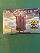 THE TEN COMMANDMENTS (Blu-ray Disc, 2013, 6-Disc Set, Ultimate Collectors Ed.) picture
