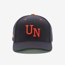 LeBron James Uninterrupted - Chosen UN Snapback Hat Navy Blue/Orange (Authentic) picture