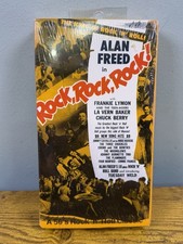 1985 Alan Freed In Rock, Rock, Rock VHS Sealed NIP Frankie Lymon La Vern Baker picture