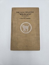 1919 WWI 321st Infantry Regiment History Book Wildcats 81st Division WW1 picture