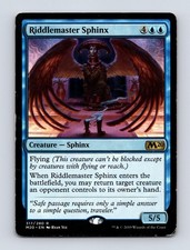 RIDDLEMASTER SPHINX 317 RARE CORE SET 2020 MAGIC: THE GATHERING LP picture
