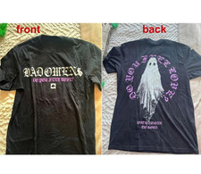 Bad Omens Ghost Shirt, Do You Feel Love 2026 North American Tour reprint T-Shirt picture