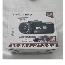 Vivitar Pro 8K Digital Camcorder, Enhanced Zoom, Night Vision, Wi-Fi, Touch Scr… picture