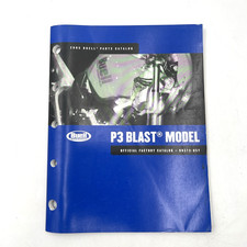 OEM Buell 99573-05Y Genuine Parts Diagram Catalog Manual Book 2005 P3 Blast picture