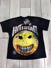 Hellstar Evil Smile Short Sleeve Tee L NWT picture