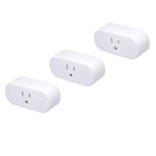 Shelly Plus Plug US WiFi Bluetooth Smart Plug 15A Power Monitor, 3-Pack picture