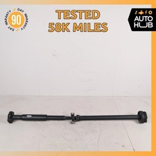 20-23 Mercedes W213 E350 RWD Rear Axle Driveshaft Drive Shaft Propeller OEM 58k picture