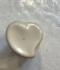 HALSTON red Lipstick Else Perreti Heart Design Vintage Coral picture