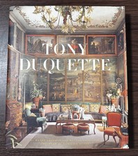 Tony Duquette Hardback 3rd, First Edition Book - Very Good, Abrams HCDJ - Good picture