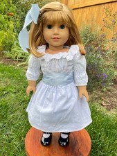 Custom American Girl Nellie O'Malley- with Meet Outfit. picture