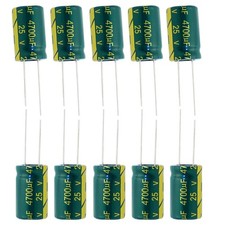 10PCS 6.3V to 450V High Frequency LOW ESR Radial Electrolytic Capacitor picture
