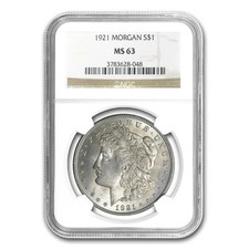 United States Mint 1921 Morgan Dollar $1 NGC MS63 picture