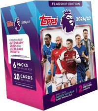 2026-27 Topps English Premier League Flagship Edition Soccer  Value Blaster Box picture