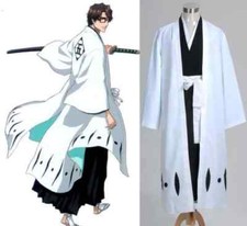 Bleach 5th Captain Aizen Sousuke Cosplay Costume Anime Halloween Event picture